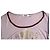 Jeans Moschino, Top rosa con mangas acampanadas - vista 8