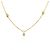 Autre Marque Collana Sunshine Diamond della collezione Rock & Divine Dawn in oro giallo 18K
