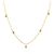 Autre Marque Collana Sunshine Diamond della collezione Rock & Divine Dawn in oro giallo 18K - vista 2