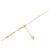 Autre Marque Collana Sunshine Diamond della collezione Rock & Divine Dawn in oro giallo 18K - vista 4