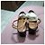 Jonak Sandali con tacco in pelle nera e beige Nero - vista 5