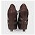 Botines de ante marrón Saint Laurent - Talla 38,5 de segunda mano - vista 4