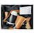 Sandali Givenchy in pelle marrone e nero  - vista 12