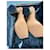 Sandali Givenchy in pelle marrone e nero  - vista 15