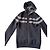 Strick-Zip-Hoodie mit Monogramm von Christian Dior Schwarz Weiß