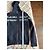 Strick-Zip-Hoodie mit Monogramm von Christian Dior Schwarz Weiß - Ansicht 13