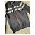 Strick-Zip-Hoodie mit Monogramm von Christian Dior Schwarz Weiß - Ansicht 4