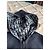 Strick-Zip-Hoodie mit Monogramm von Christian Dior Schwarz Weiß - Ansicht 9