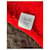 Roter Teddy-Fleece-Pullover mit CC-Logo von Chanel - Ansicht 5