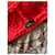 Roter Teddy-Fleece-Pullover mit CC-Logo von Chanel - Ansicht 6
