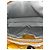 Christian Dior Borsa Lady Dior Media Pelle di Agnello Gialla Cannage Giallo - vista 10