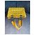 Christian Dior Borsa Lady Dior Media Pelle di Agnello Gialla Cannage Giallo - vista 3