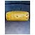 Christian Dior Borsa Lady Dior Media Pelle di Agnello Gialla Cannage Giallo - vista 6