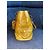 Christian Dior Borsa Lady Dior Media Pelle di Agnello Gialla Cannage Giallo - vista 8