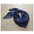 Carré Must di Cartier Marino e Verde 100% Seta Broccata Blu navy - vista 5