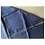 Carré Must di Cartier Marino e Verde 100% Seta Broccata Blu navy - vista 8