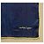 Carré Must di Cartier Marino e Verde 100% Seta Broccata Blu navy - vista 9