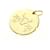 Collier pendentif médaille zodiacale Tauri en or jaune 18K de Van Cleef & Arpels Doré  - vue 2