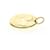 Collier pendentif médaille zodiacale Tauri en or jaune 18K de Van Cleef & Arpels Doré  - vue 3