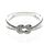 Infini Diamantring von Fred Chance Silber