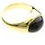 Anello in oro giallo 18K con granato Pomellato D'oro - vista 10