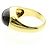 Anello in oro giallo 18K con granato Pomellato D'oro - vista 2