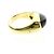Anello in oro giallo 18K con granato Pomellato D'oro - vista 4