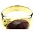 Anello in oro giallo 18K con granato Pomellato D'oro - vista 5