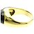Anello in oro giallo 18K con granato Pomellato D'oro - vista 6