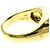 Anello in oro giallo 18K con granato Pomellato D'oro - vista 8