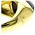 Anello in oro giallo 18K con granato Pomellato D'oro - vista 9