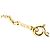 Tiffany & Co Collana Kiss & Hug di Tiffany Paloma Picasso D'oro - vista 10