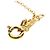 Tiffany & Co Collana Kiss & Hug di Tiffany Paloma Picasso D'oro - vista 11