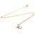 Tiffany & Co Collana Kiss & Hug di Tiffany Paloma Picasso D'oro - vista 13