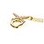 Tiffany & Co Collana Kiss & Hug di Tiffany Paloma Picasso D'oro - vista 3