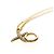 Tiffany & Co Collana Kiss & Hug di Tiffany Paloma Picasso D'oro - vista 4