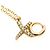 Tiffany & Co Collana Kiss & Hug di Tiffany Paloma Picasso D'oro - vista 7