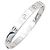 Bracciale Cartier, 'Love' in oro bianco. - vista 2