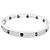 Bracciale Cartier, 'Love', oro bianco, diamanti e ceramica. - vista 3