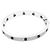 Bracciale Cartier, 'Love', oro bianco, diamanti e ceramica. - vista 4