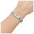 Bracciale Cartier, 'Love', oro bianco, diamanti e ceramica. - vista 5