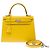 Hermès Borsa HERMES Kelly 25 in Pelle Gialla - 103488 Giallo