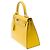 Hermès Borsa HERMES Kelly 25 in Pelle Gialla - 103488 Giallo - vista 5