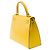 Hermès Borsa HERMES Kelly 25 in Pelle Gialla - 103488 Giallo - vista 6