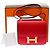 Hermès Borsa HERMES Constance in Pelle Rossa - 103476 Rosso