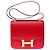Hermès Borsa HERMES Constance in Pelle Rossa - 103476 Rosso - vista 3
