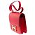 Hermès Borsa HERMES Constance in Pelle Rossa - 103476 Rosso - vista 5
