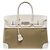 Hermès HERMES Birkin 35 Bag in Green Canvas - 103485 - view 2