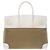 Hermès HERMES Birkin 35 Bag in Green Canvas - 103485 - view 3