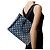 Borsa LOUIS VUITTON Onthego in Denim Blu - 103480 - vista 12